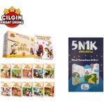 2. Sınıf Arı Prens 10'lu Hikaye Seti + 5N1K Masal Tamamlama Defteri