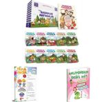 2.sınıf Başrolde Hayvanlar Hikayesi + Tüm Dersler Yaprak Test ve Anlıyorsun Değil Mi (Ciltli)