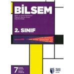 2.sınıf Bilsem Çözümlü 7 Fasikül Deneme Teas Press Eğitim