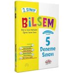 2. Sınıf Bilsem Hazırlık 5 Deneme - Editör Yayınları