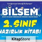 2. Sınıf Bilsem Sınava Hazırlık Kitabı / Kollektif / Sıfırbir Yayınları