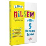 2.Sınıf Bilsem Tamamı Çözümlü 5 Fasikül Deneme Sınavı