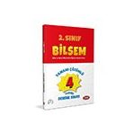 2. Sınıf Bilsem Tamamı Çözümlü Fasikül 4 Deneme Sınavı - Data Yayınları
