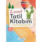2. Sınıf Bloktest Tatil Kitabı Tudem Yayınları