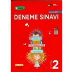 2. Sınıf Deneme Sınavı Soru Bankası Merkezi Yayınları