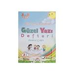2.Sınıf Dik Temel Harflerle Güzel Yazı Defteri Kılavuz Çizgili Güneş Yayın Dağıtım