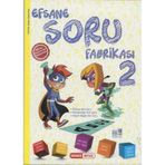 2.sınıf Efsane Tüm Dersler Soru Fabrikası Kırmızı Beyaz Yayınları