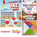 2. Sınıf En Keyifli Yaz Tatil Seti (5 Kitap) • Maarif Modeline Tam Uyumlu • Toplu alımlarda Karne Kılıfı HEDİYE