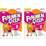2. Sınıf Fenomen Çocuk Matematik 2 Kitap Seti | 1. Kitap + 2. Kitap | Yeni Nesil Sorular | Video Çözümlü | Kazanım ve Beceri Temelli Matematik Soru Bankası