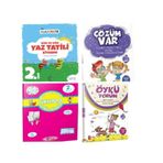 2. Sınıf Gün Ve Gün Yaz Tatili Kitabım +Öykü Yorum+Çözüm Var Ve Okuma ve Anlama