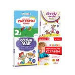 2. Sınıf Gün Ve Gün Yaz Tatili Kitabım +Öykü Yorum+Çözüm Var Ve Telafi Tekrar Kitabım