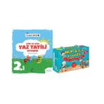 2. Sınıf Gün Ve Gün Yaz Tatili Kitabım Ve Hayat Bilgisi Öyküleri
