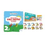 2. Sınıf Gün Ve Gün Yaz Tatili Kitabım Ve Laklak Hikaye Serisi 10 Kitap - Sema Sürmeli Ünlü