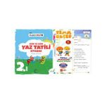 2. Sınıf Gün Ve Gün Yaz Tatili Kitabım Ve Tüm Dersler Yaprak Test