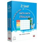 2. Sınıf Hafta Hafta Etkinlikler 8 Fasikül Data Yayınları