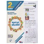 2. Sınıf Hayat Bilgisi Çek Kopart Yaprak Test