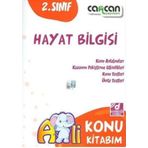 2. Sınıf Hayat Bilgisi Konu Kitabım - Kollektif - Cancan Yayınları