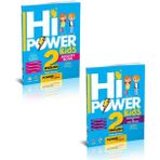 2. Sınıf Hi Power Ingilizce Set (2 Kitap) - HBCV0000820MH9