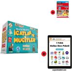 2. Sınıf Hikaye Kitabı Seti Gizemli Bahçe Icatlar ve Mucitler + Sadık Uygun Yayınları 2. Sınıf Tüm Dersler Test Kitabı + 1 Yıllık Online Ders Paketi