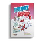 2. Sınıf Holiday Friend Yarıyıl Tatil Kitabı