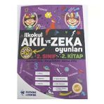 2. Sınıf İlkokul Akıl ve Zeka Oyunları Seti - Curious & Genius Yayınları
