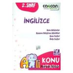2. Sınıf İngilizce Konu Kitabım-Cancan Yayınları