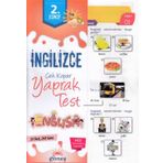 2.Sınıf İngilizce Yaprak Test-Güneş Yayınları