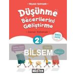 2. Sınıf Junior Master Düşünme Becerilerini Geliştirme Genel Yetenek - Okyanus Yayınları