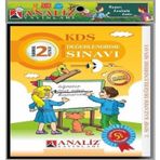 2.Sınıf Kds Deneme Sınavı Seti 6 Adet Deneme Analiz Yayınları