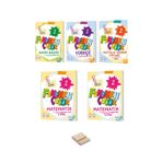 2. Sınıf Matematik 1-2 Türkçe Hayat Bilgisi ve Tekrar Föyleri 5li Set
