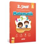 2. Sınıf Matematik Etkinlikli Çalışma Sayfaları 2. Kitap-Pekiyi Yayınları