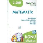 2. Sınıf Matematik Konu Kitabım - Kollektif - Cancan Yayınları
