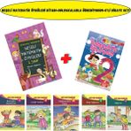 2.sınıf Neşeli Matematik Öyküleri+Bulmacalarla Öğreniyorum+2.sınıf Rengarenk 5'li Öykü Seti