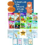 2. Sınıf Öğrencileri Için Okuma Kitabı Hikaye Seti Harry Evony Tongu Ata (Ciltli)