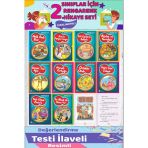 2.Sınıf Okumayı Sevdiren 10 Lu Hikaye Seti 7 (64 Sayfa)