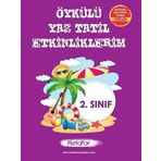 2 Sınıf Öykülü Yaz Tatil Etkinliklerim + Hikaye Kitabı