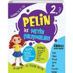 2. Sınıf Pelin ile Metin Çalışmaları Türkçe-Mucit Yayınları