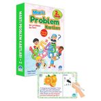 2 Sınıf Problem Kartları - Yaz Sil Kalemli - Kolektif