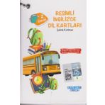 2. Sınıf Resimli İngilizce Dil Kartları Akıllı Adam Yayınları