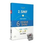 2. Sınıf Tamamı Çözümlü 6 Deneme Sınavı Fasiküllü - Editör Yayınevi