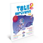 2. Sınıf Tatil Serüvenim Yaz Tatil Kitabı - İlk Puan Yayınları
