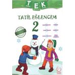 2. Sınıf Tek Tatil Eğlencem Seti Yaz Tatil Kitabı Palme Yayınları