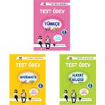 2. Sınıf Test Ödev Seti Sadık Uygun Yayınları