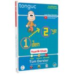 2. Sınıf Tüm Dersler 1'den 2'ye Hazırlık Kitabı Tonguç Akademi