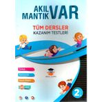 2. Sınıf Tüm Dersler Akıl Var Mantık Var Kazanım Testleri-Zeka Küpü Yayınları