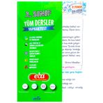 2.Sınıf Tüm Dersler Çek Kopar Yaprak Test - Tatil Kitabı Tekrar Testi