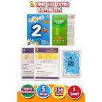 2.Sınıf Tüm Dersler Eğlenceli Eğitici Tatil Kitabı Ve Tekrar Seti - 5 Kitap
