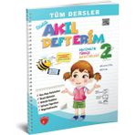 2.sınıf Tüm Dersler Günlük Akıl Defterim 2025-2026