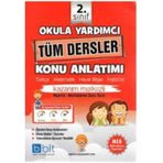 2. Sınıf Tüm Dersler Konu Anlatımlı Bulut Eğitim Yayınları