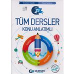 2.sınıf Tüm Dersler Konu Anlatımlı Gezegen Yayınları